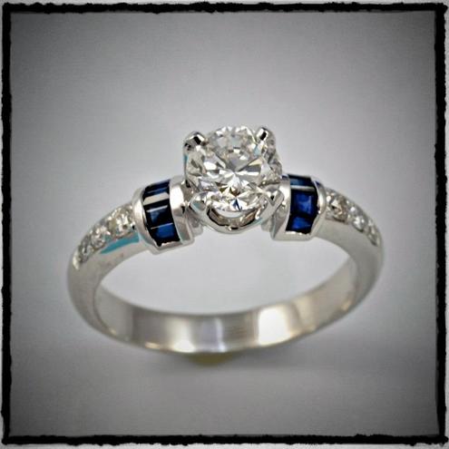 Custom Wedding Rings, Engagement Rings, Diamonds, Diamond rings, Boise Jewelry, Jewelry Repair, Jewelry design, Sterling silver, Vintage Jewerly